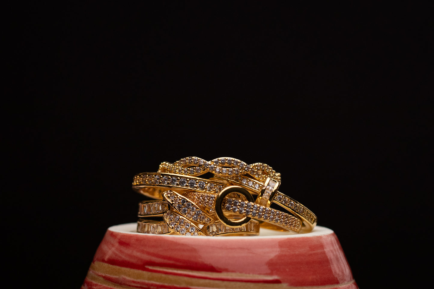 Golden Aura Ring