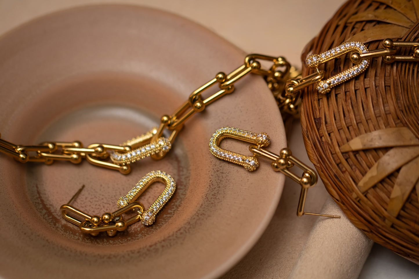 Dune Earrings