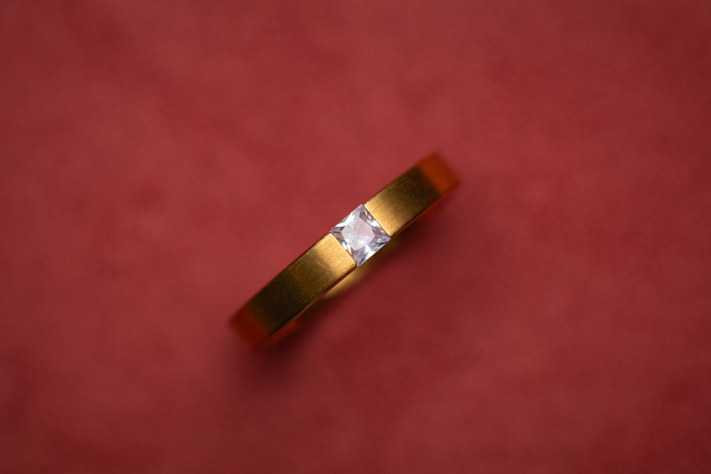 Golden Aura Ring