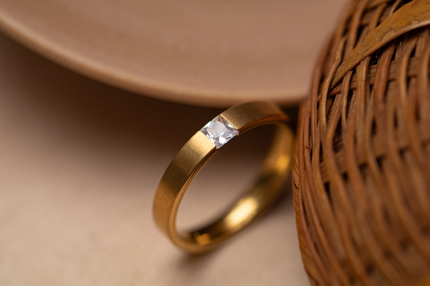 Golden Aura Ring
