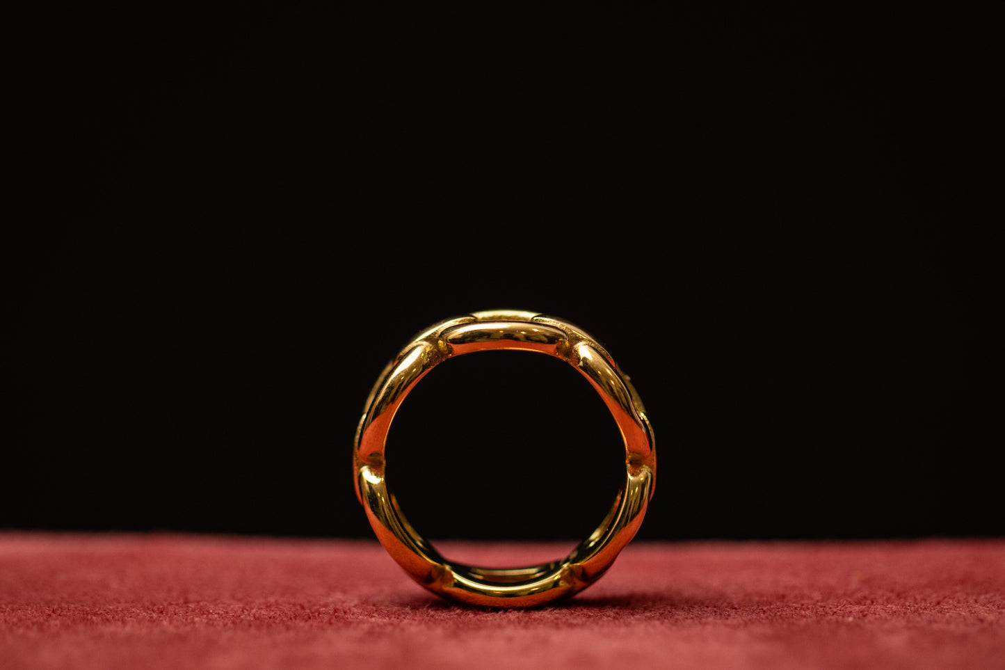 Knot Knot Ring