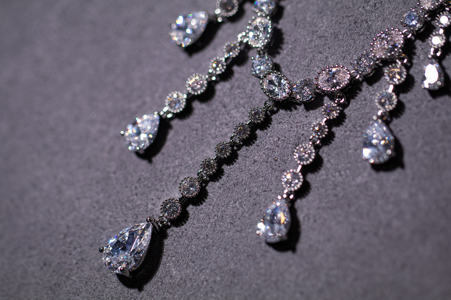 Chéllea Cluster Necklace