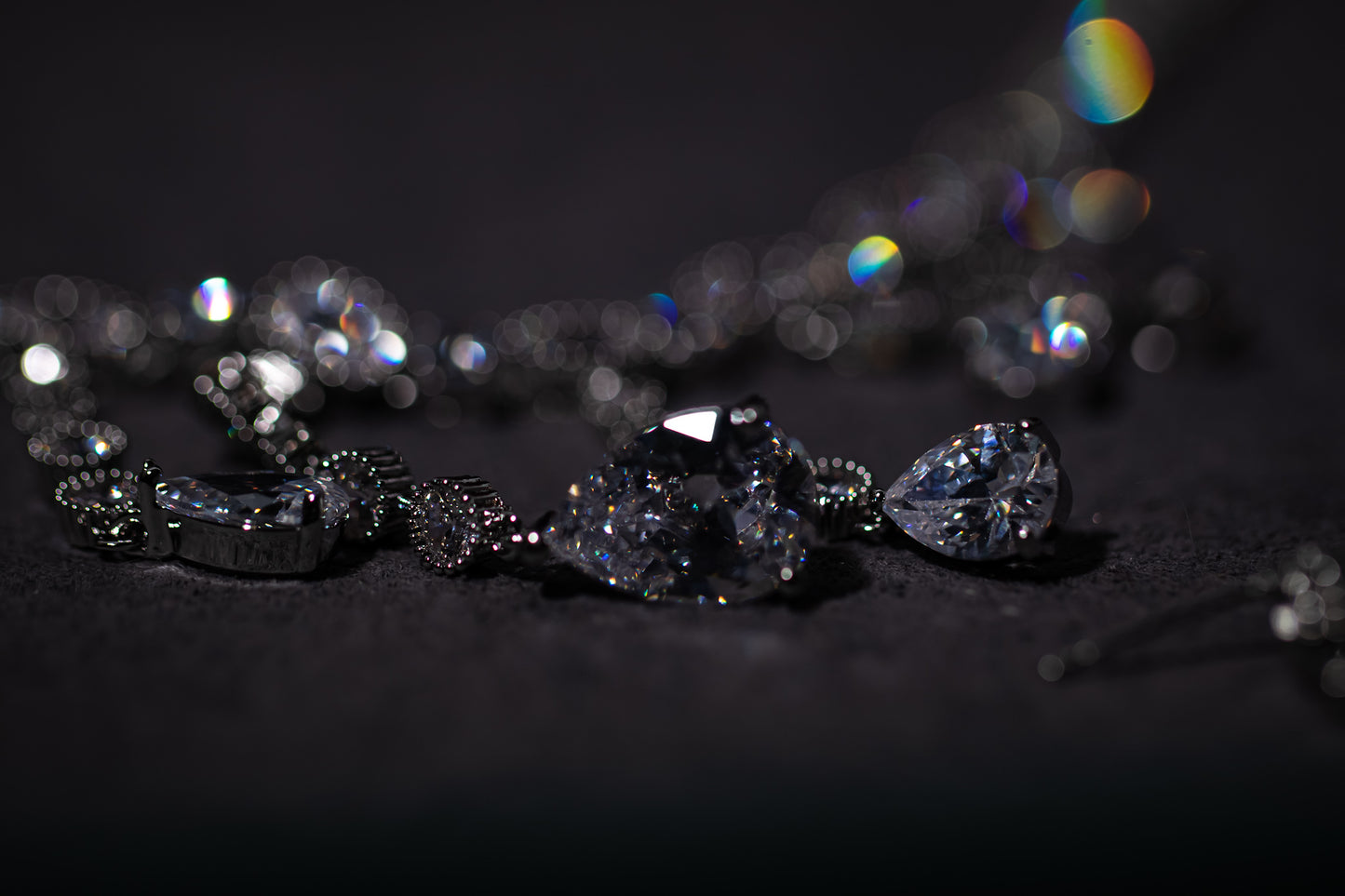Chéllea Cluster Necklace