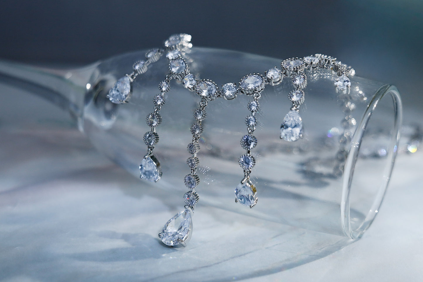 Chéllea Cluster Necklace