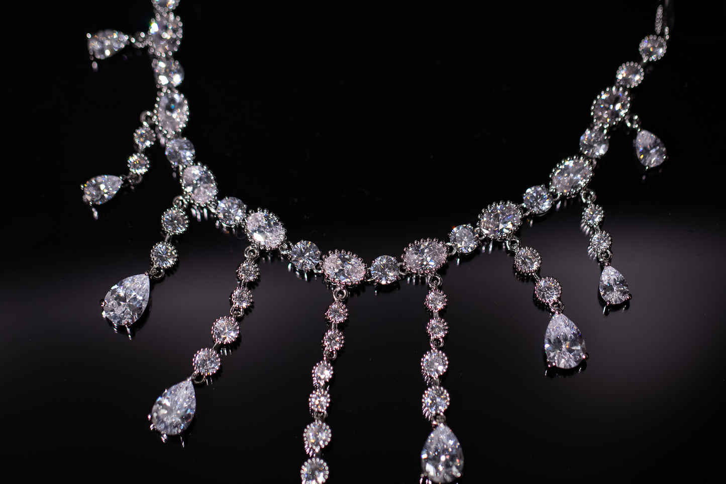 Chéllea Cluster Necklace