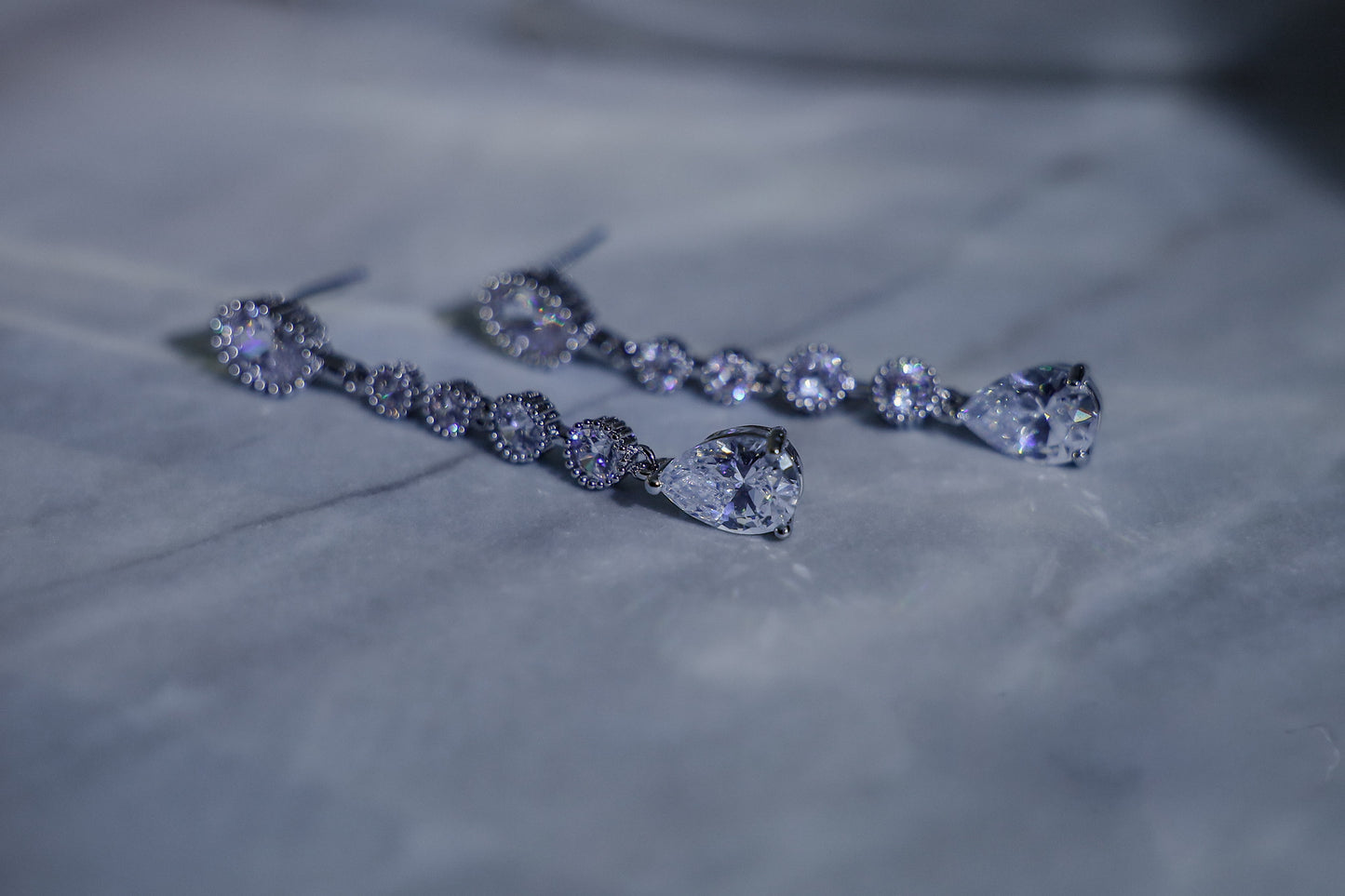 Chéllea Cluster Earrings