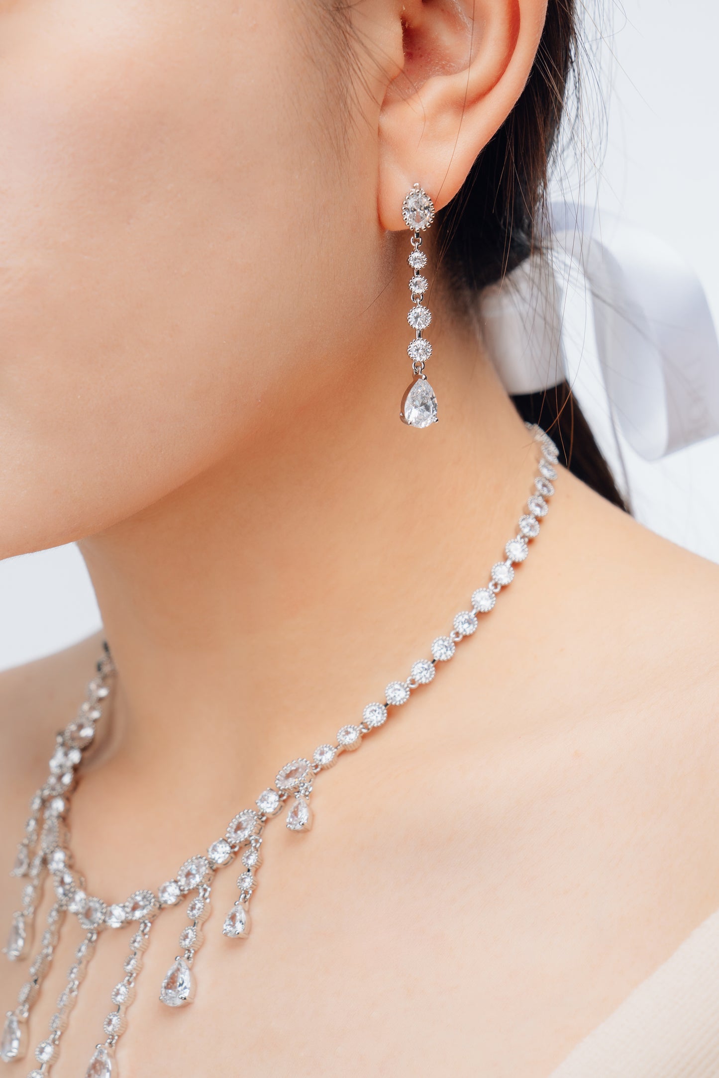 Chéllea Cluster Necklace