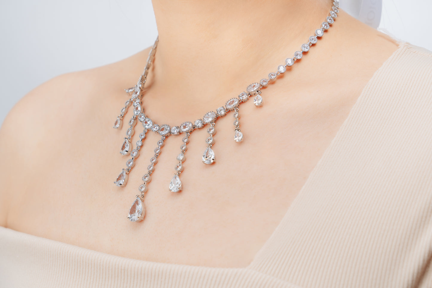 Chéllea Cluster Necklace