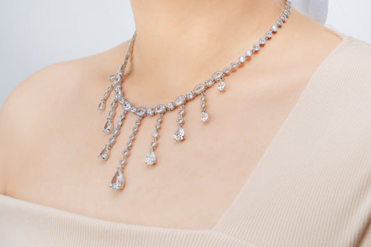 Chéllea Cluster Necklace